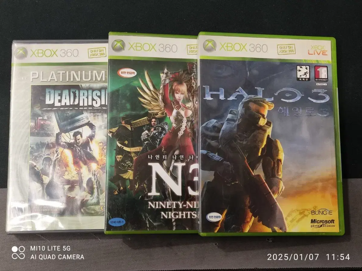 엑스박스 360용 데드라이징 N3 팝니다 xbox